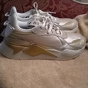 Lady's New Puma RS -X- Running System Shoes.